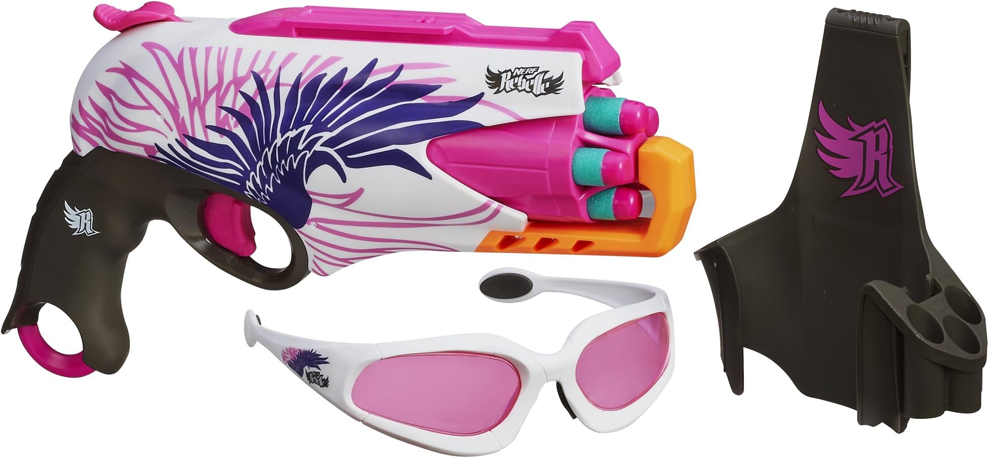 Nerf Rebelle Sweet Revenge Dart Kit | Desertcart Trinidad and Tobago